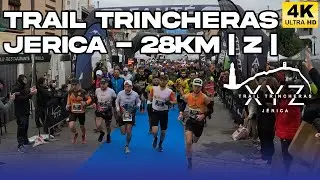 🏆 RESULTADOS 28KM TRAIL TRINCHERAS XYZ JÉRICA 2025 DESDE DENTRO DEL RECORRIDO