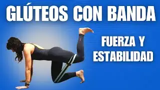 Glúteos Fuertes con Banda Elástica | Pilates Especial