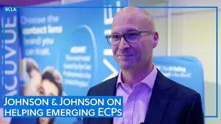 Johnson & Johnson on connecting early career eye care professionals with the contact lens sector