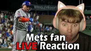 Mets fan live reaction to Mets vs Cubs 9/23/25!!