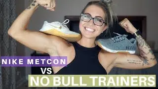 NIKE METCON 2 & 3 VS. NO BULL TRAINERS? & GIVEAWAY!