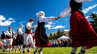 Kondairaren Ihauterian (Basque Dance) by Javier Busto