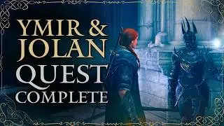 Elden Ring Ymir and Jolan Complete Questline Walkthrough - All Endings