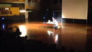 santa fe high school chiefs beatboxer daniel espinoza & dj gilbert