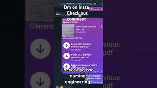 Bcece previous year question paper 2025 🔥| bcece previous year bsc nursing/ engineering #bcece