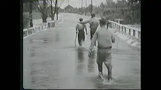 Earl Holmes film footage of the 1938 Hurricane