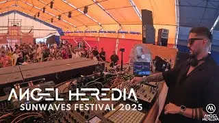 ANGEL HEREDIA at SUNWAVES FESTIVAL 2025 &middot; ALMERIA