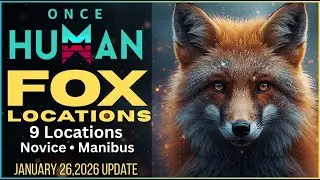 Fox Location in Once Human