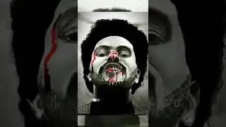 The Weeknd #drawing #art #portrait