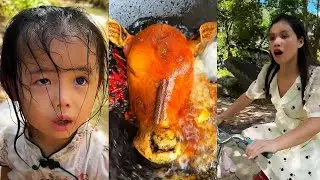 Rural funny,Mukbang,Delicious,ASMR#rural #ruralfunny #ruralcomedy #greedy