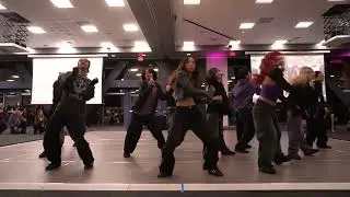 Kaba Modern (Front View) | Spring Quarter Dance Festival 2025