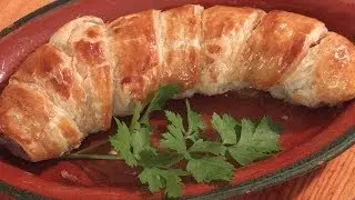 Bratwurst in Pyjamas! Top  Recipe￼ for your next party￼!￼
