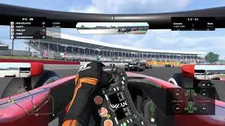 F1 2020 PS4 - F2 Silverstone Sprint Race