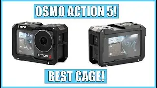 The ULTIMATE DJI Osmo Action 5 Pro Cage - IS IT FOR YOU?