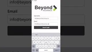 Having trouble logging in to our new Beyond Insurance App?