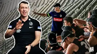 The story behind Collingwood's theme 'Take the Steps' 🏆