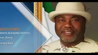 BONNY LGA CHAIRMAN, ABINYE PEPPLE, WELCOMES STAKEHOLDERS TO SUMMIT ON FLOOD AND EROSION MANAGEMENT