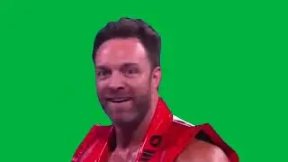 LA Knight Green Screen