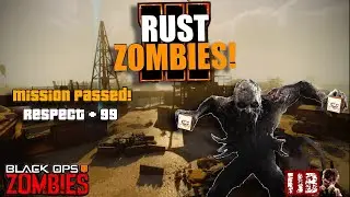 Conquering Rust 10.0 Zombies All targets found and all challenge maps completed Solo