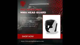 Pro Highlight MMA Head Guards: Ultimate Protection for Your Training!