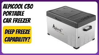 REVIEW (2026): Alpicool C30 Portable Car Freezer. Features