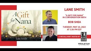 RJ Julia presents Lane Smith in conversation with Bob Shea