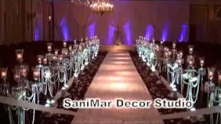 Wedding in Cafe La Cave 2010.Vintage wedding decor by SaniMar Decor Studio.