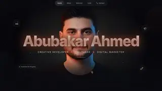 It&rsquo;s finally live! I built my personal portfolio website
