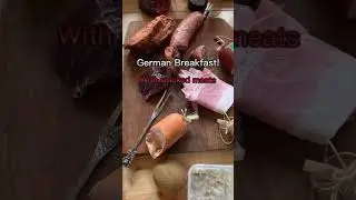 My favourite foods in Germany! 😋