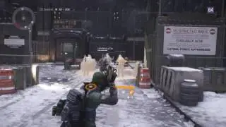 The Division Quad multi-kill with 1 sticky bomb
