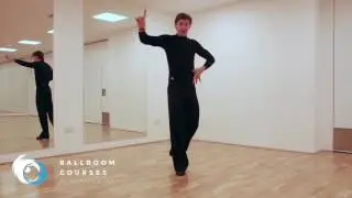 Cha-cha-cha Forward Lock Step technique