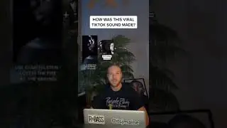 How Was This Viral TikTok Sound Made? Gesaffelstein ft. The Weeknd - Lost In The Fire #shorts