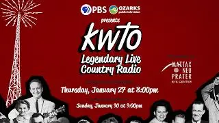 KWTO - Legendary Live Country Radio