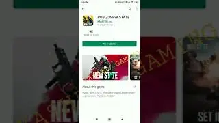 Pre-Registering PUBG NEW STATE #shorts #pubg #pubgnewstate #preregister