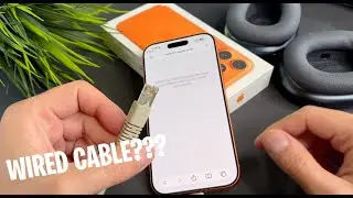 Как подключить кабель Ethernet к iPhone 17 Pro / iPhone 17