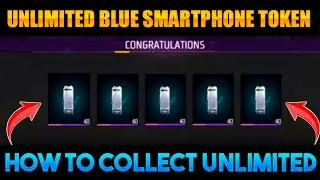 How to Get Unlimited Blue Smartphone Token in free fire | Free bundle kaise milega | ff new event