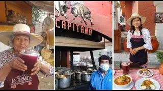 PICANTERÍAS de Arequipa: Historia de cultura picantera, chicha, insumos y degustación de platos