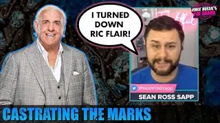 SEAN ROSS SAPP Thinks He's Bigger Than RIC FLAIR!