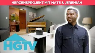 Das perfekte Musikzimmer! 🎵  | Herzensprojekte mit Nate & Jeremiah | HGTV Deutschland