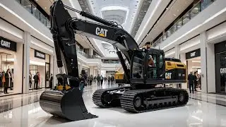 New CAT M315 GEN 25 Wheeled Excavator 2025 Model Most Powerful Machine!!