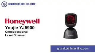 HONEYWELL YOUJIE YJ5900 HANDS-FREE BARCODE SCANNER