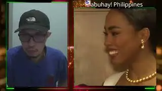 Chelsea Manalo Interviewed by Miss Dianne Castillejo After the Close Door Interview Shes very happy