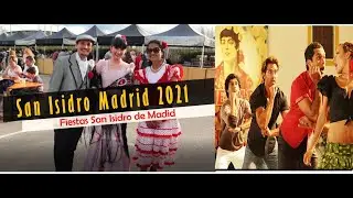 San Isidro  Festival Madrid 2021 !Multisensory experience!! सैन इसिड्रो पर्व #SpainBharman #VLOG4
