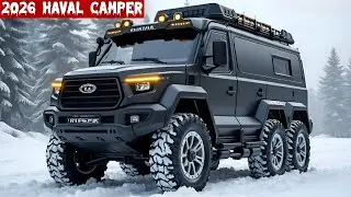 2026 Haval H10 Camper &ndash; Ultimate Luxury Off-Road RV | Full Review