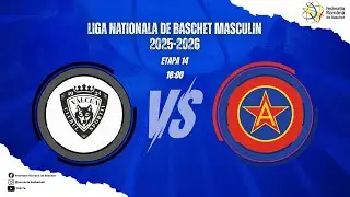 Liga Nationala de Baschet Masculin 25/26 - CS Valcea 1924 Ramnicu Valcea-CSA Steaua Sharks Bucuresti