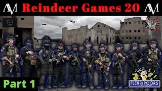 Airsoft Battle for the City P1: 350 Player Milsim in Texas | American Milsim Reindeer Games