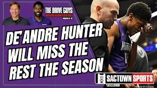 BREAKING: Sacramento Kings forward De'Andre Hunter to have season-ending surgery