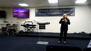 Reset 2026. - Prophetess Lauretta Pickett Part 1
