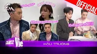 [BTS] Tăng Duy Tân được Bích Phương nấu ăn, Negav Quang Hùng 
