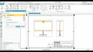 How to use Render sets in NX | How to make part dotted  in drawing views | (Two easy ways explained)
